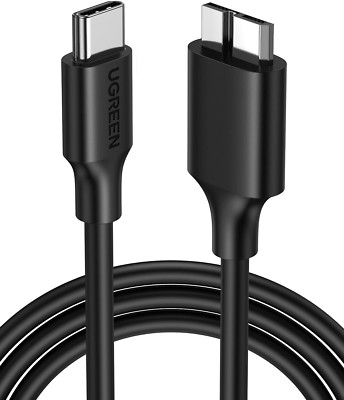 1M USB C auf Micro USB 3.0 Kabel für HDD Festplatte