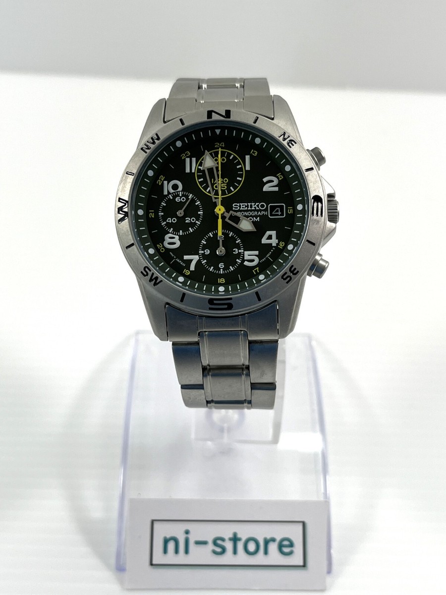 SEIKO セイコークロノグラフ 7T92-0DX0 極美品 2025年最新】SEIKO 7T92 0DX0の人気アイテム - メルカリ