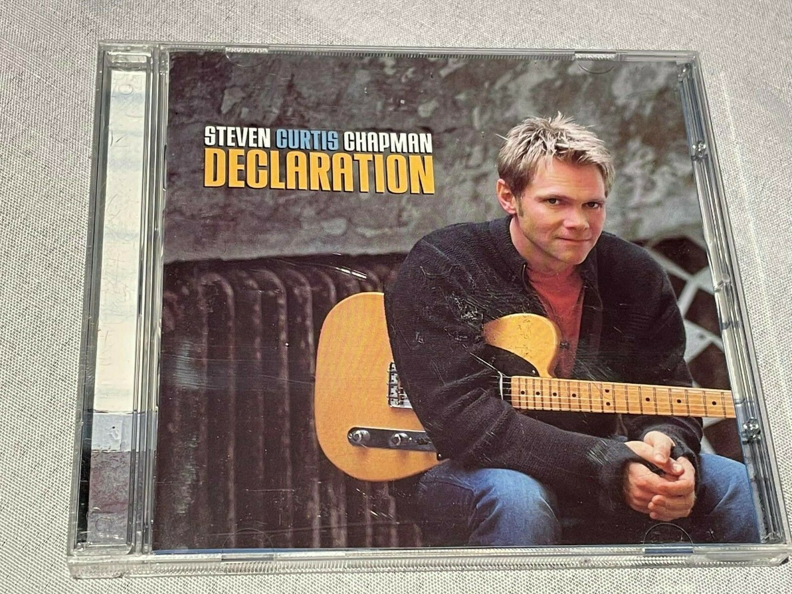 Steven Curtis Chapman - Declaration - CD Album - 2001 Sparrow - 13 Worship Songs