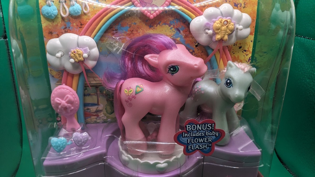 マイリトルポニー 4体セット 未開封 g3 レア ファンシー アメトイ