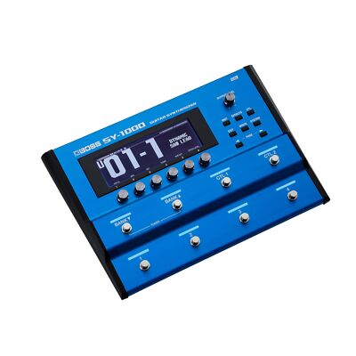 Boss SY-1000 Guitar Synthesizer Electric Guitar Effects Pedal Brand New from JP