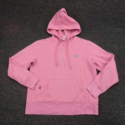Zip Hoodie Hoodie Levis Damen Levis Hoodie Womens Medium