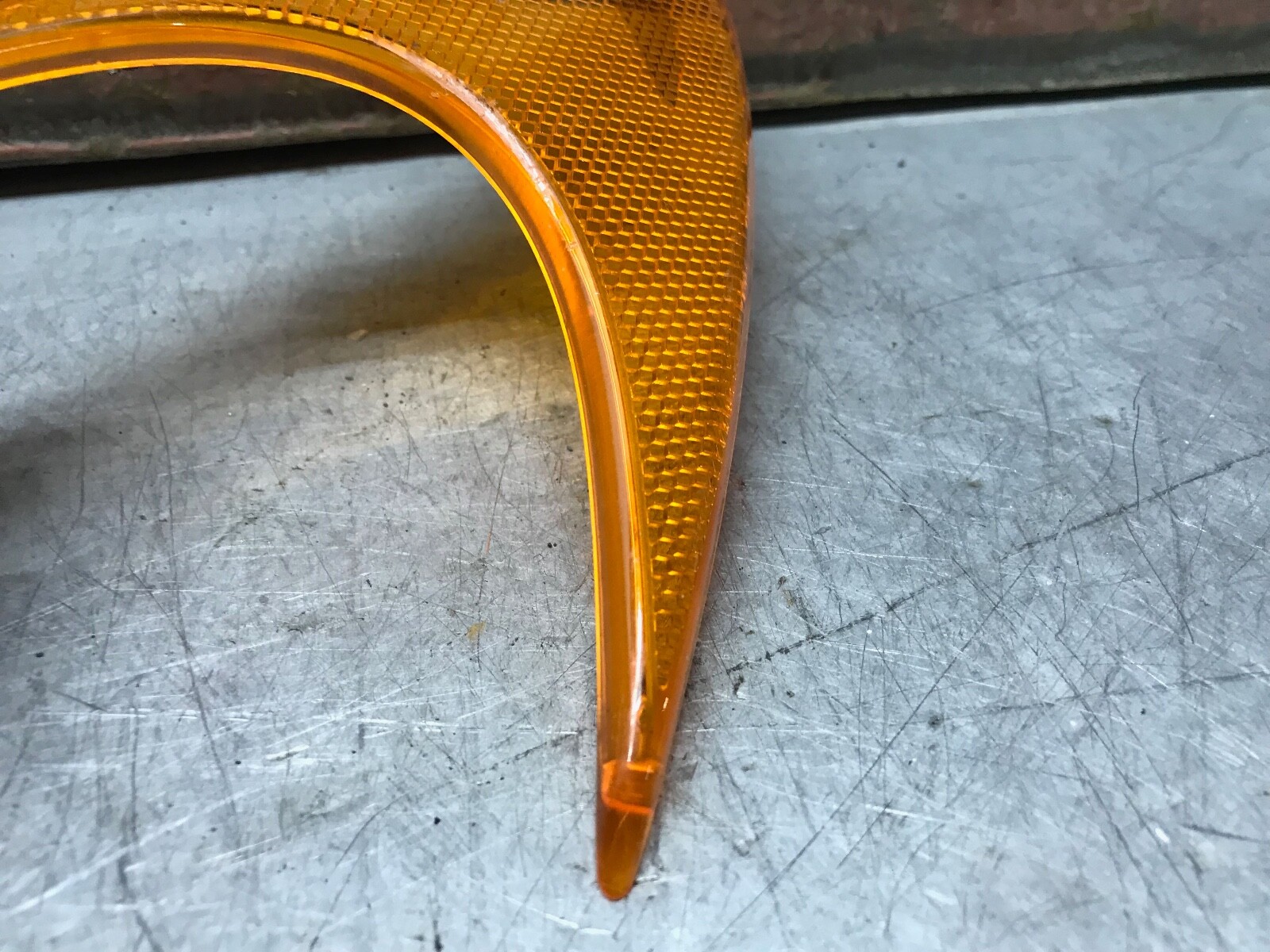 2015 McLaren 650S Spider Passenger Turn Signal Lens Amber