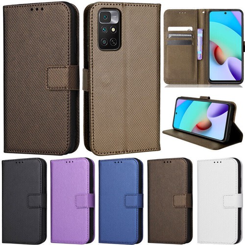 Flip Card Wallet Cover Case For Umidigi Bison X10G A13 X10s A13S A11S X10 Pro - Afbeelding 1 van 58