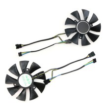 85/100mm For DATALAND RX 5600 XT 5700 5700 XT X-Series Graphics Card Fan GAA8S2U