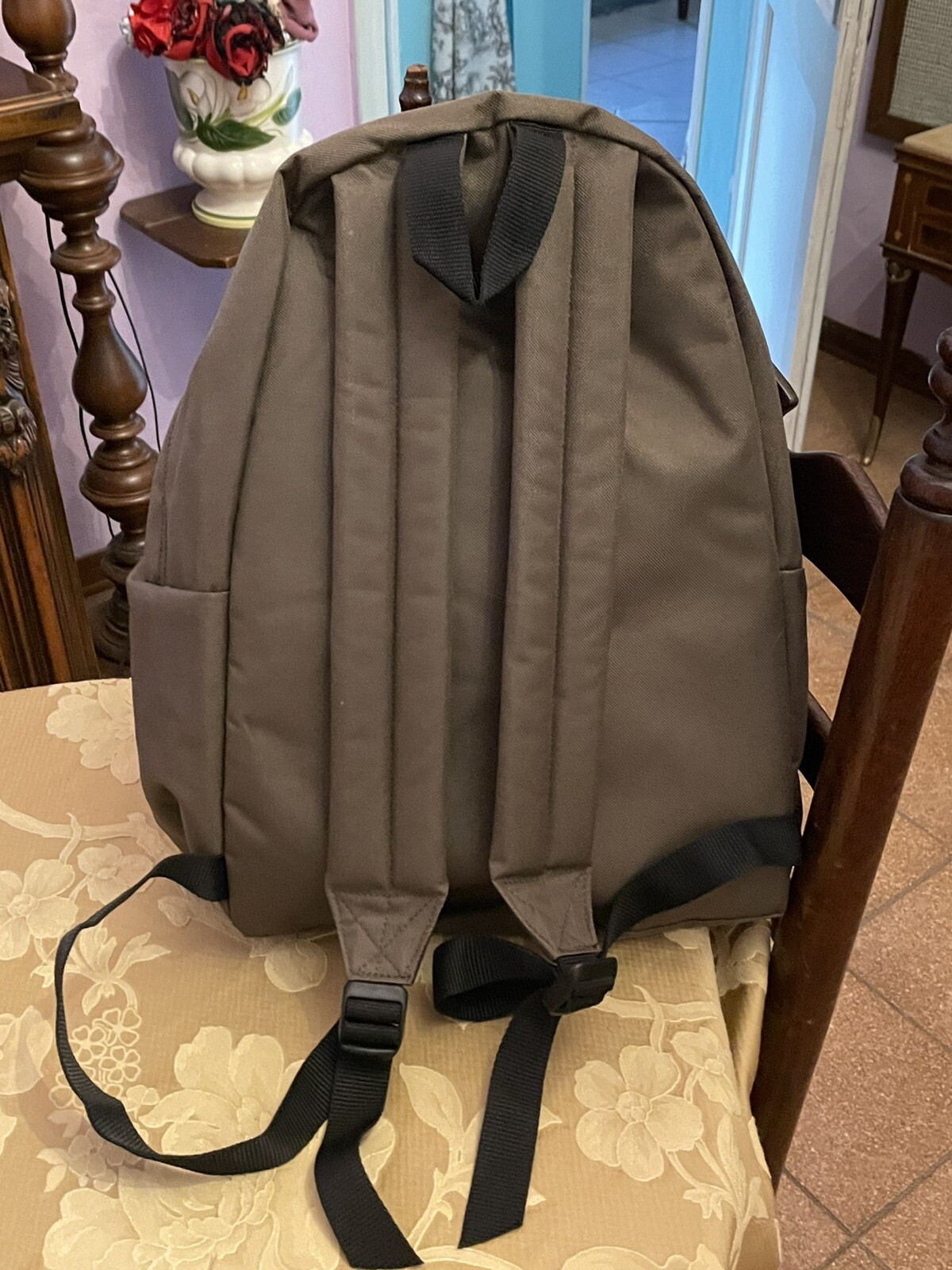 PONY ZAINO LOTTO VERDE SCUOLA SPORT TEMPO LIBERO VIAGGIO CARTELLA STILE AMERICANO