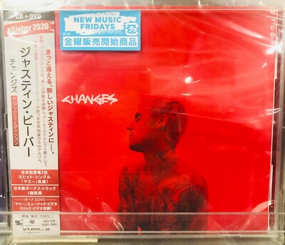 Purpose (Japan Version) by Justin Bieber (CD, 2017) for sale