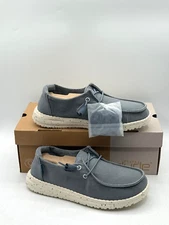 Hey Dude Women's Wendy Steel Blue - US 6 EUR 37