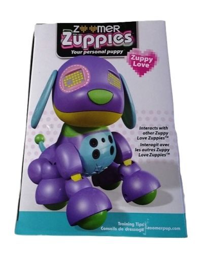 Zoomer Zuppies Puppy Love Dog PJ Electronic Learning Toy Brand New