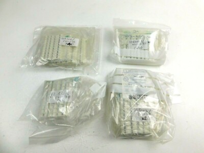 Phoenix Contact Marking Strips 1051016 1050017 Lot 90 Pieces