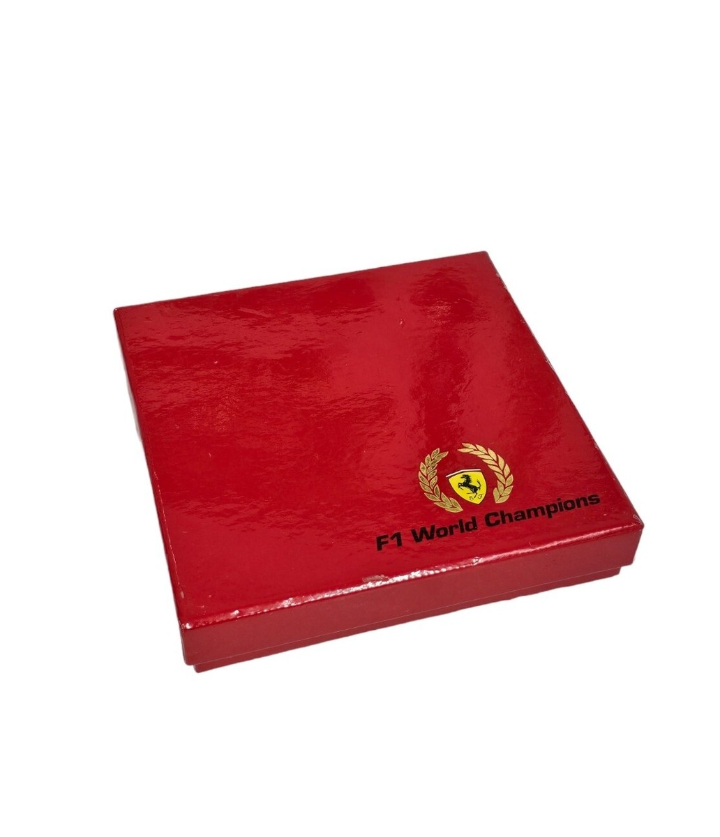 Official Ferrari F1 2002 World Champion Ballpoint Pen by Artena