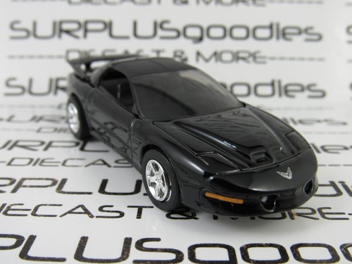 Johnny Lightning 1:64 LOOSE Black 1997 PONTIAC FIREBIRD T/A WS6 Coupe - Picture 5 of 7