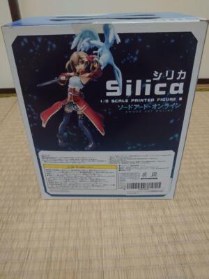Sword Art Online Silica 1/8 Scale PVC Figure FREEing Japan Import