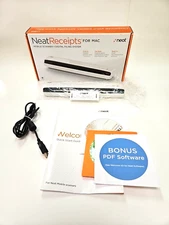 Neat Receipts FOR MAC Mobile Scanner & Digital Filing System NRM-P2