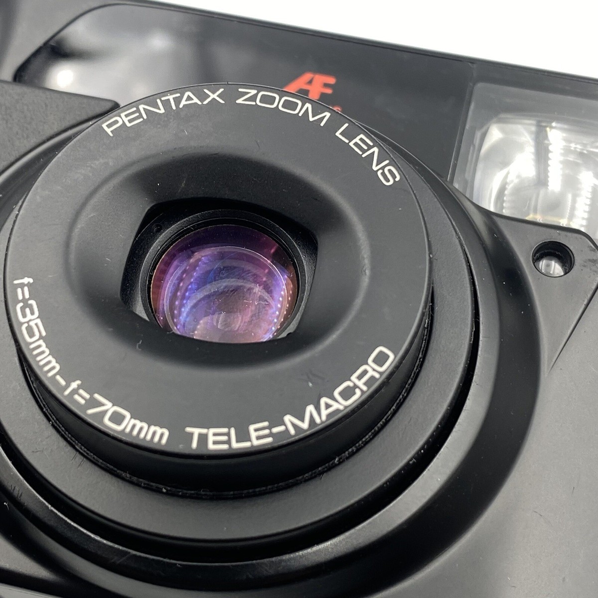 Pentax Zoom 70X 35mm Point and Shoot Film Camera From Japan
