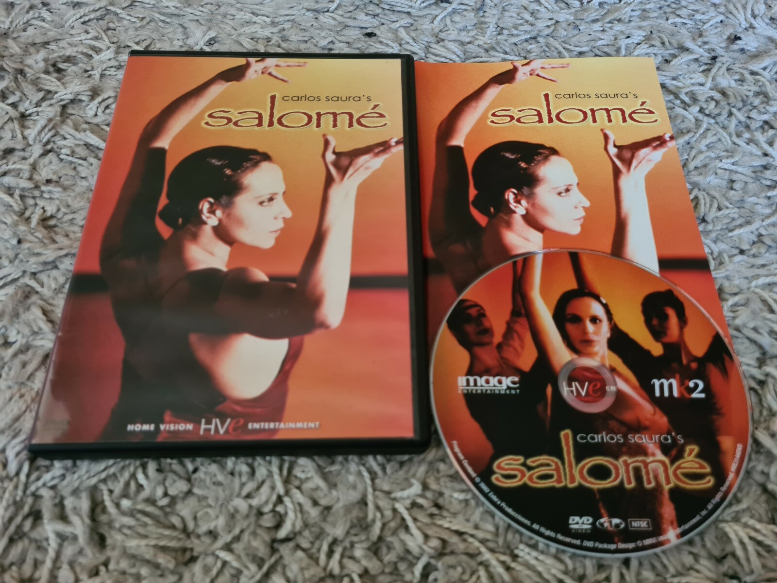 Carlos Saura's Salomé Dvd REGION 1 HVE Image Entertainment