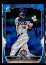 Alex Ramirez - 2023 Bowman Chrome Sapphire Edition #BCP-50 New York Mets