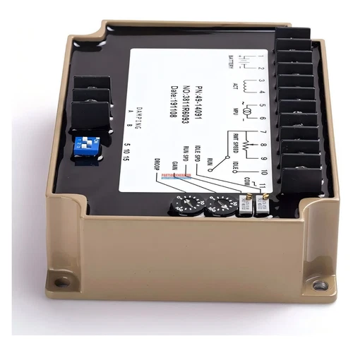Speed Controller EFC 4914091 for Generator Cummins Governor Speed Control Unit - Picture 4 of 4