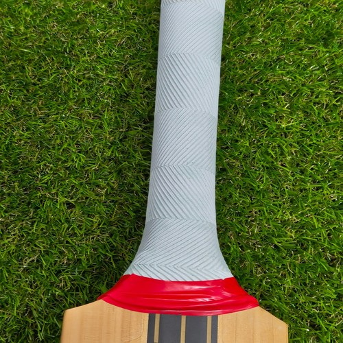 Vintage Cricket Bat Newbery Mjolnir Handmade Eng Willow Long blade New Unused - Picture 7 of 19