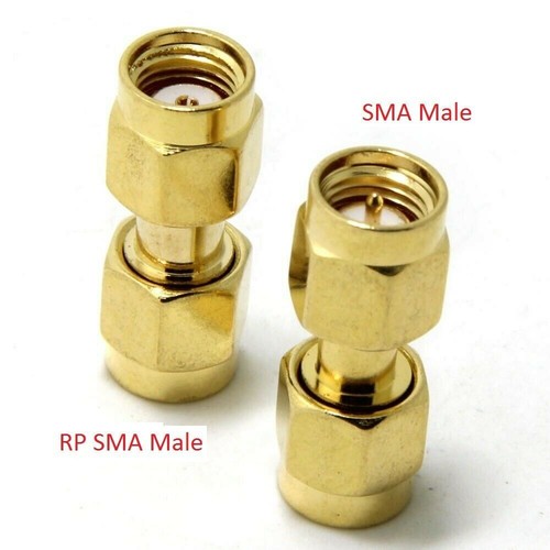 SMA a SMA, macho hembra acoplador BNC cable extensor antena adaptador conector Reino Unido - Imagen 50 de 82