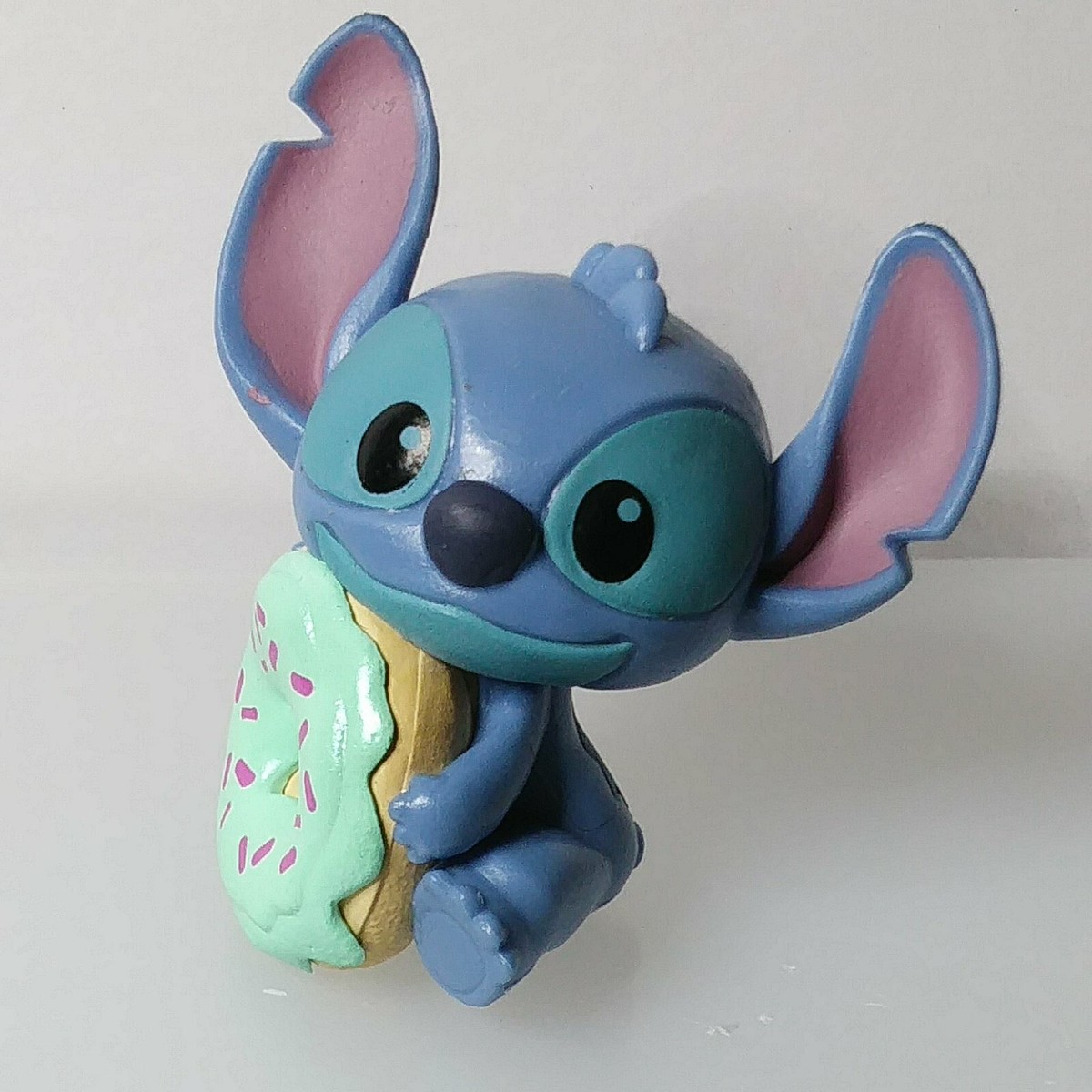 Disney Stitch Just Play Stitch with Donut Collectible Mini