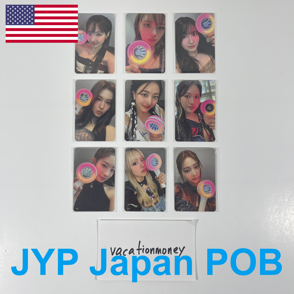 ✦USA✦ TWICE CANDYBONG INFINITY ∞ Light Stick V3 JYP Japan ✦USA✦ TWICE CANDYBONG INFINITY ∞ Light Stick V3 JYP Japan