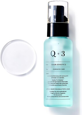 Q+ Qualitas Damage Care Leave-In Hair Oil Treatment 80ml   Salon-Quality Shine