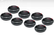 8x B&C DE750TN-8 2" Titanium Horn Driver 220W 8Ohm 4-Bolt 3" aluminum voice coil