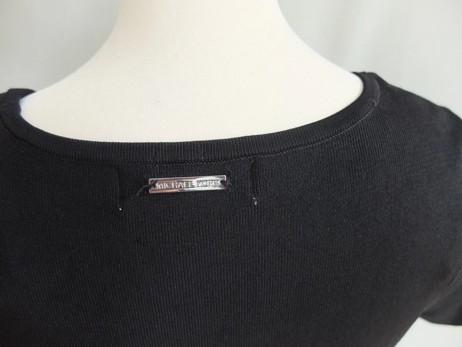 * Abito elegante MICHAEL KORS taglia XS 34 36 elasticizzato come nuovo