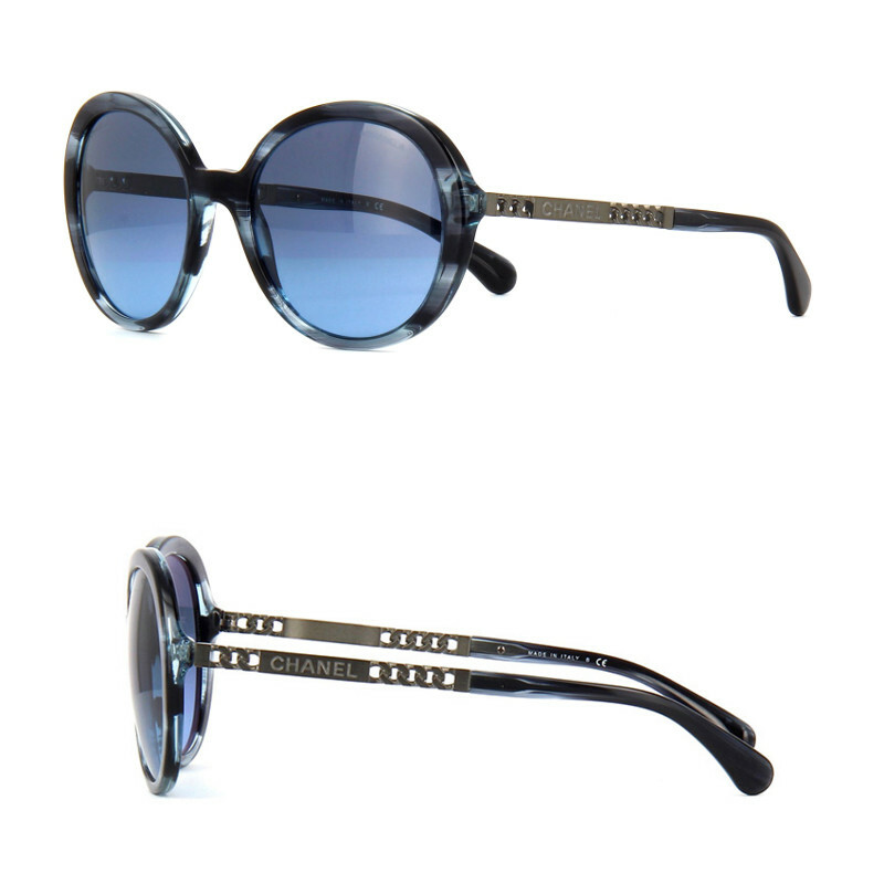 CHANEL シャネルサングラスCH5353-A CHANEL sunglasses - CH5353 1563/S2 - Gradient lens - Grey Blue