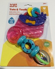 Bright Starts Baby Purse Teether  Rattle Set