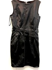 DOLCE&GABBANA SILVER WOMAN SLEEVELESS DRESS;100% AUTHENTIC;SIZE 42,MADE IN ITALY