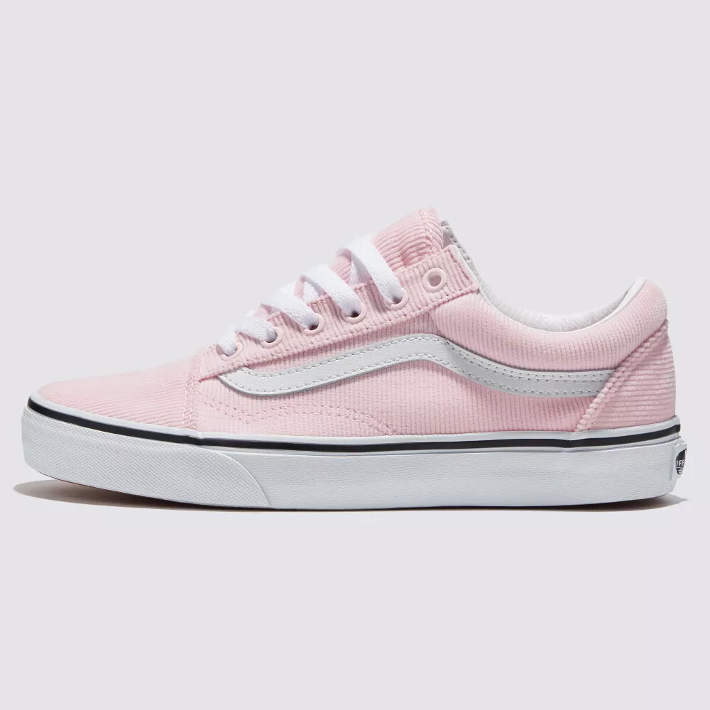 New Vans Old Skool Mini Corduroy Pink Sneakers Low Top Shoes 2023