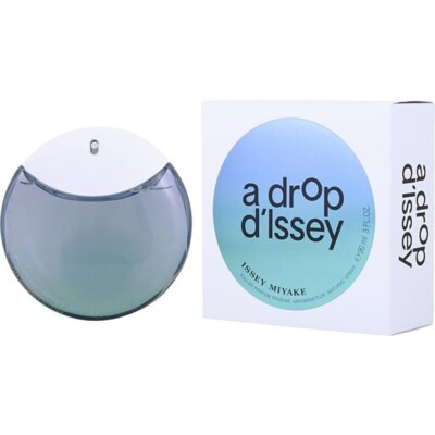 A Drop D'Issey Eau De Parfum Fraiche Spray 3 Oz / 90 Ml Issey Miyake New