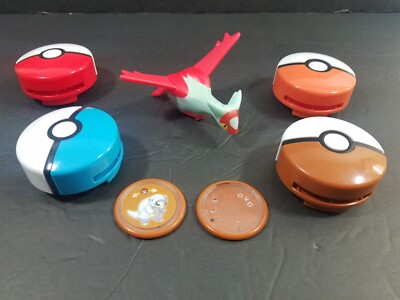 2019 McDonald's Pokemon Pokeball Shooter Happy Meal Toy Lot