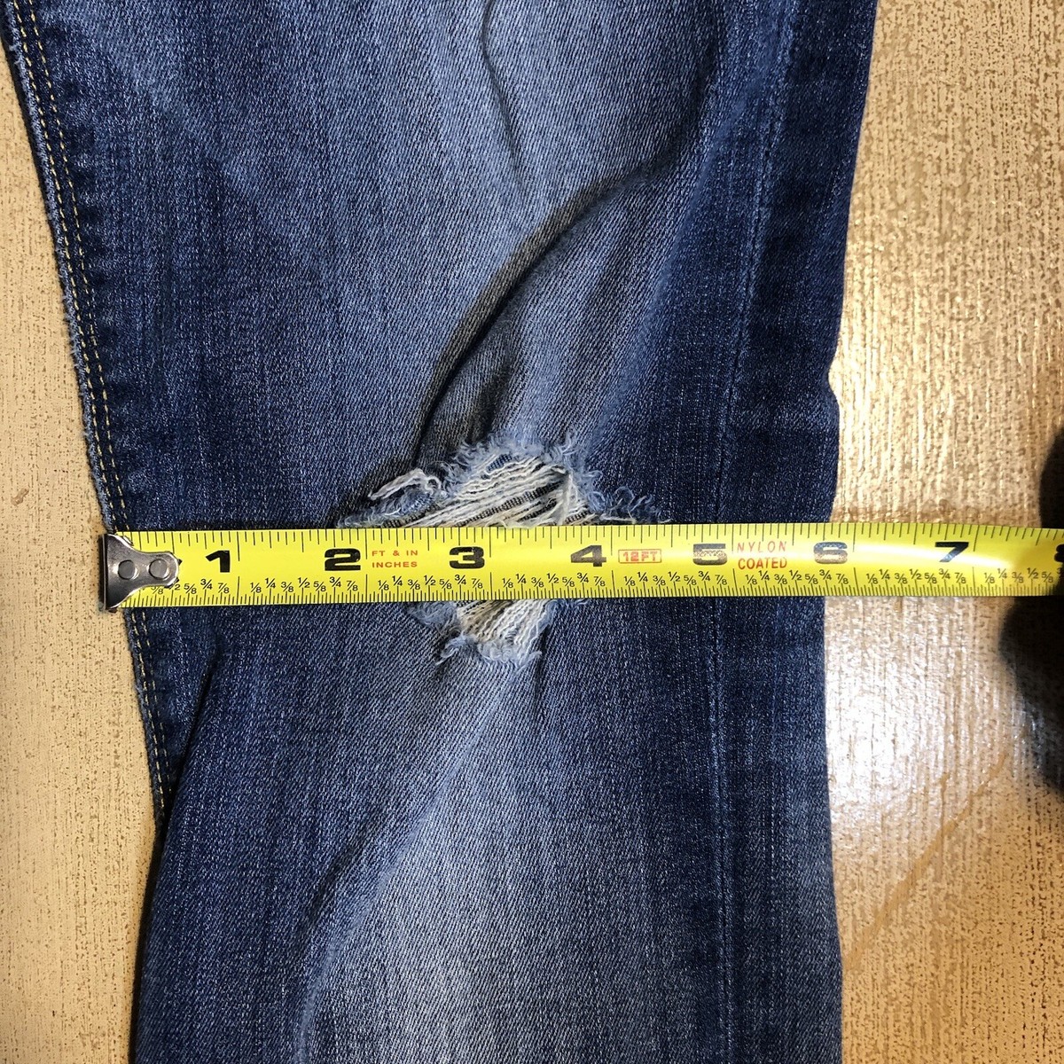 Jeans HUDSON TAHI KRISTA Super Skinny, Taille 29, Couleur Light Pasblue - Neuf Avec étiquettes, MSRP $198