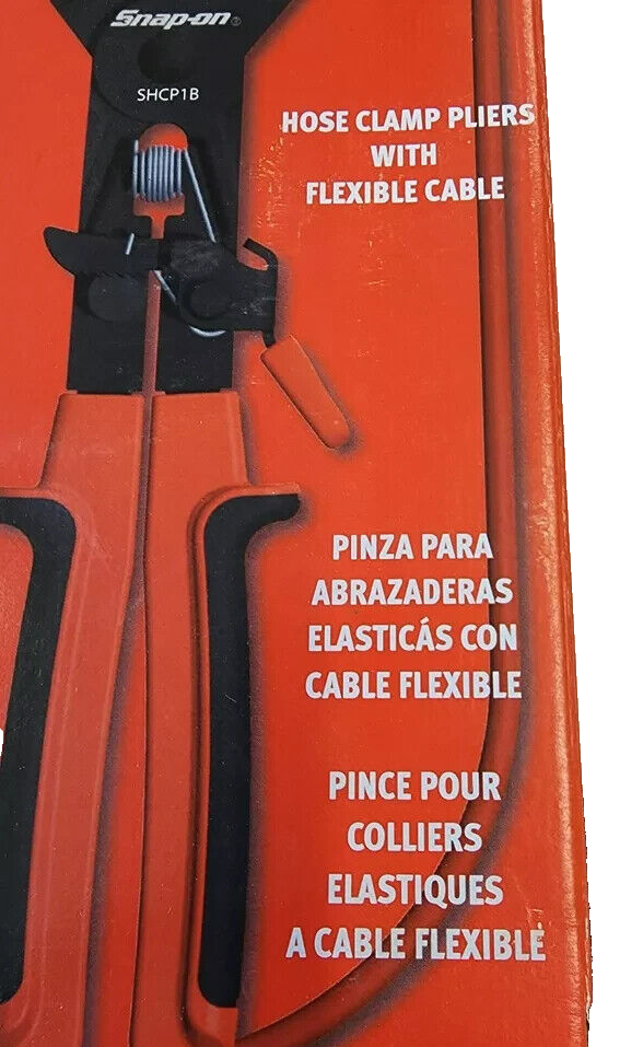 New Snap-on Remote Ratcheting Hose Clamp Pliers with Flexible