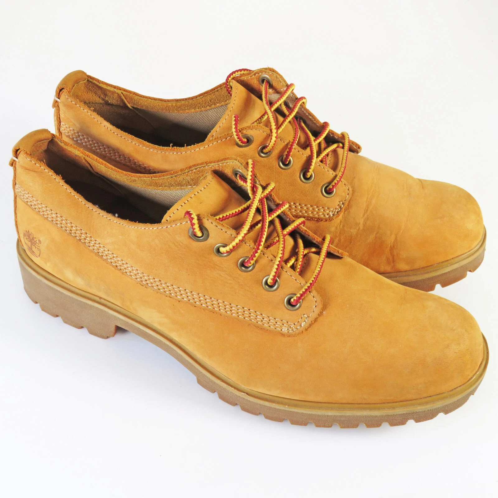 Timberland scarpe da donna ortolite in pelle nabuk di grano taglia UK 7 (0520B 4316)