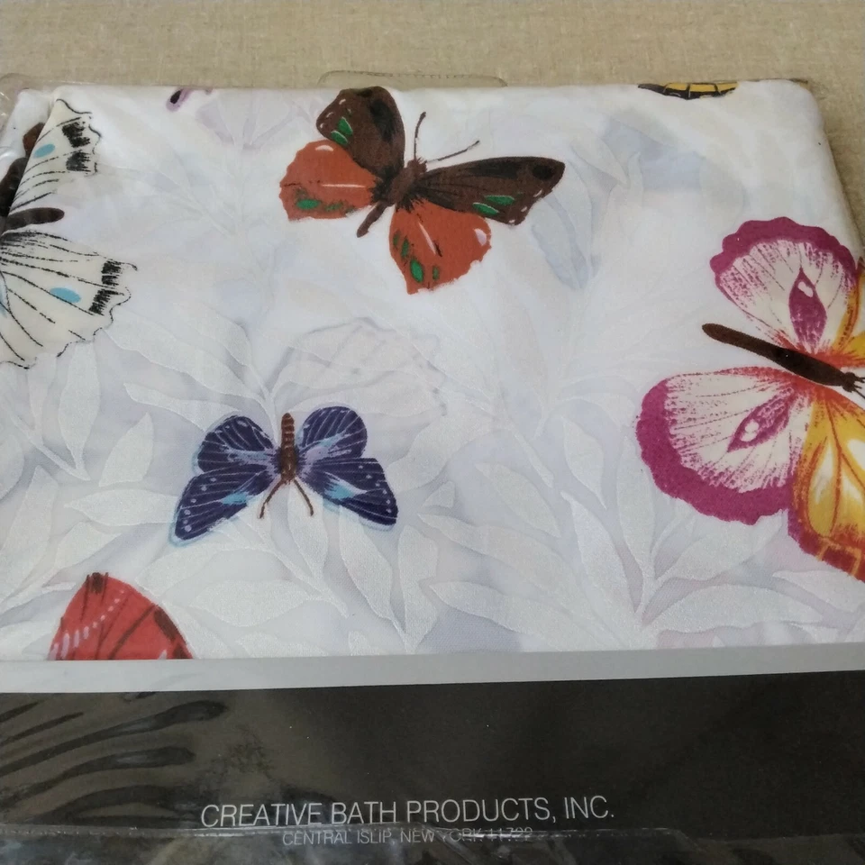 Занавеска для душа бабочка Creative Bath 70x72 - Изображение 4 из 4