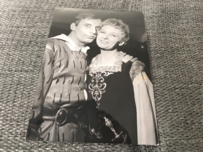 SIMONE VALÈRE und DOMINIQUE PATUREL - ORIGINAL PRESSEFOTO 13x18cm