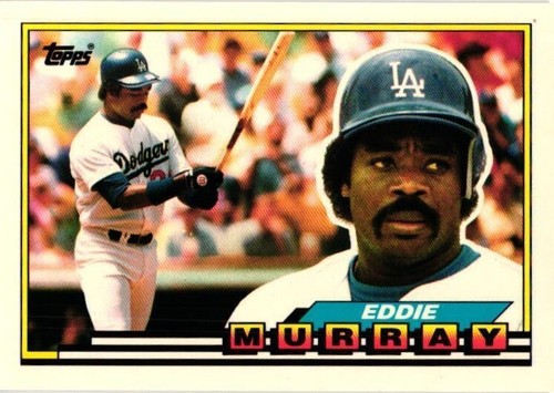 Tarjeta de béisbol Topps Big 1989 301-400 (elige una tarjeta) - Imagen 38 de 61