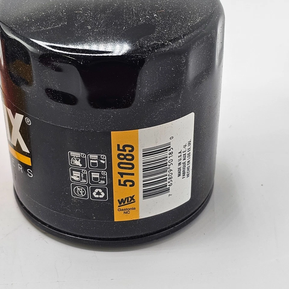 Filtro de aceite de motor WIX 51085-turbo para Jeep Commander 2009, Chrysler Pacific 2008 Foto 3 de 4