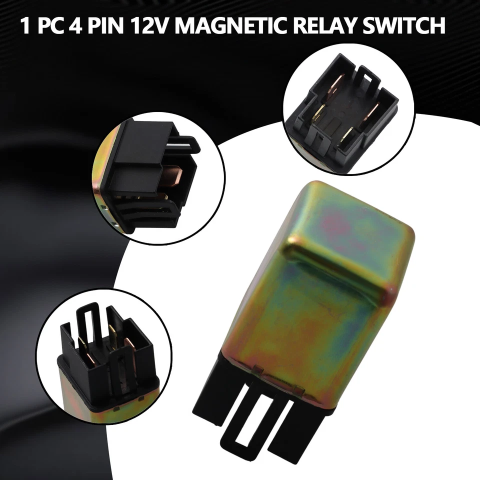 Interruptor de relé de arranque del motor apto para Honda Metropolitan 50 2013-2015 38501-GFM-901 Foto 3 de 4