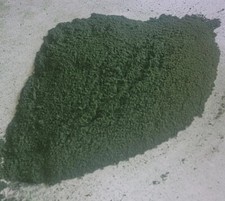 2.0 Lbs. - Chromium oxide Green , Cr2O3, 99.7 , HIGH PURITY, pigment, powder