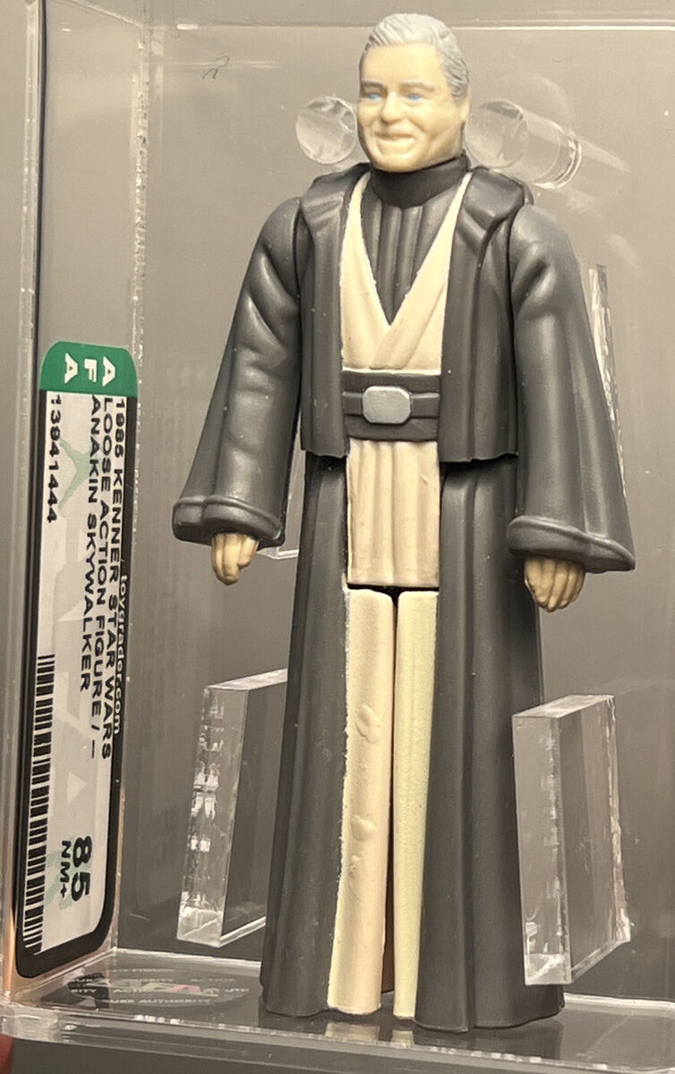 AFA 85 Kenner 1985 Star Wars Anakin Skywalker Loose Complete AFA 85 Kenner 1985 Star Wars Anakin Skywalker Loose Complete