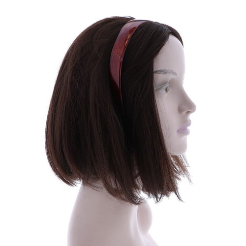 New! Hard Headband Hair Accessory Hand Painted Hairband with Teeth 6 colors - Picture 4 of 17
