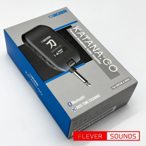 BOSS KATANA:GO KTN-GO2 Personal Headphone Guitar Amplifier New Design Version - Picture 19 of 22
