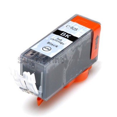 Lot De 5 Cartouches D'encre Compatibles PGI-525BK + CLI-526 - Noir + Couleurs (C, Y, M), Neuf