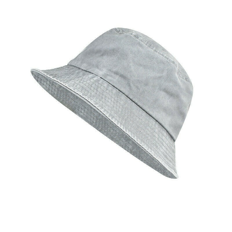 APL Cappello uomo donna secchio retrò cotone lavato estivo sun*spiaggia berretto pesca