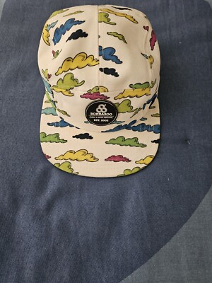 Bonnaroo Hat - Cloud Pattern 5 Panel | eBay